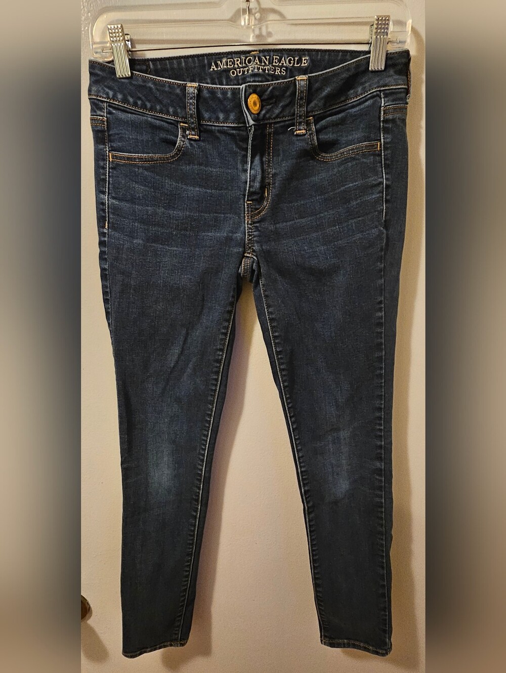 American Eagle Jegging Blue Women's Size 2 Short
